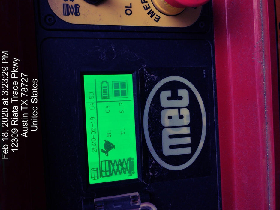 2019 MEC 1330SE Standard Options, MachineLink Keypad and Telematics