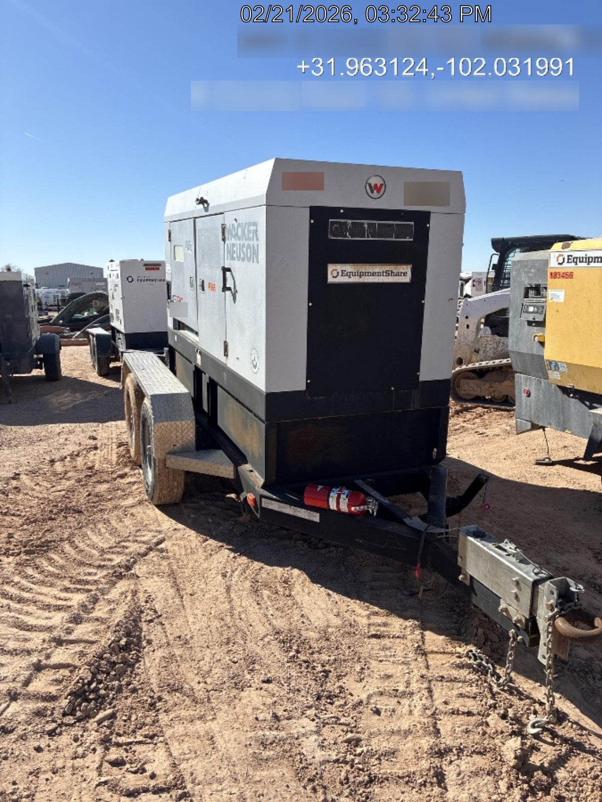 2019 WACKER NEUSON G130