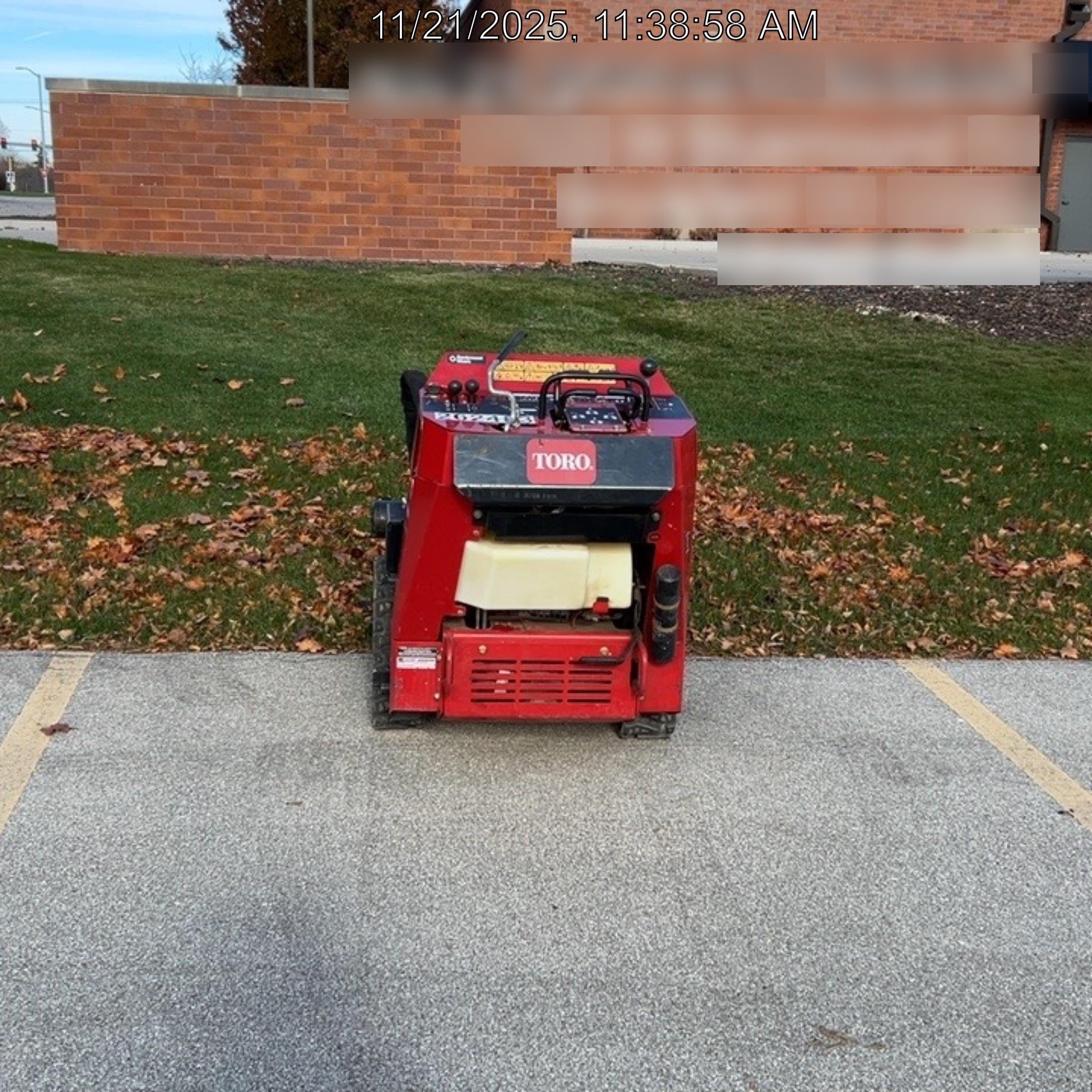 2022 TORO TRX-250