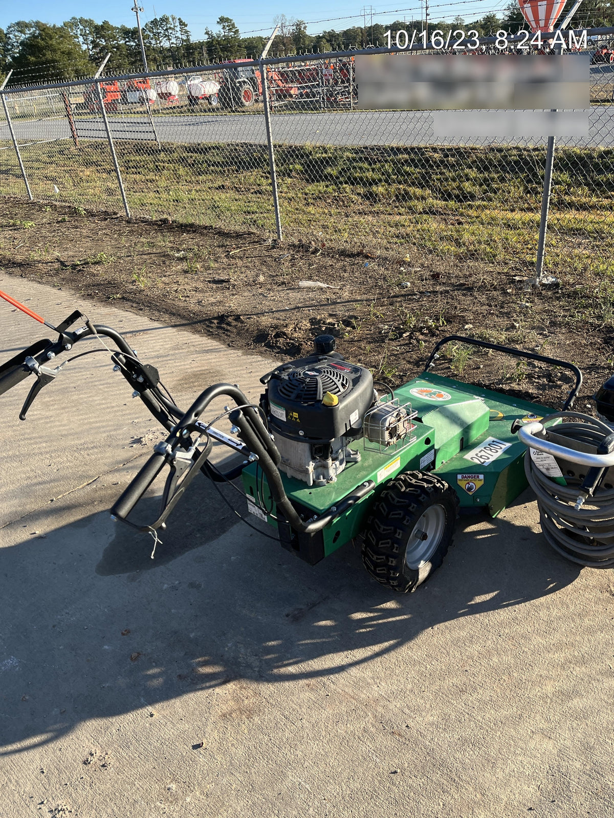 2022 BILLY GOAT BC2600ICH