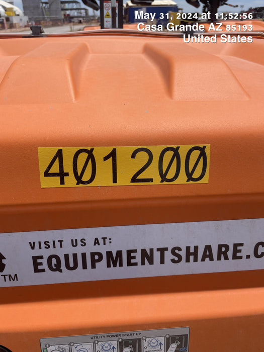 2024 Generac MLT2 Diesel, Flex Switch 120V Input, Powerzone Controller, 
(4) 320W LED Lights, 4kW Generator, 39.9 Gal Fuel Tank, 2" Ball, T3