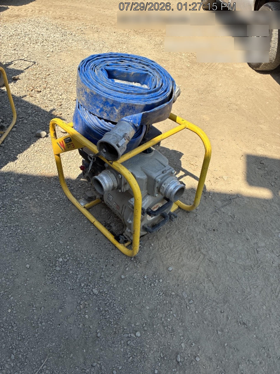 2021 WACKER NEUSON PT3A
