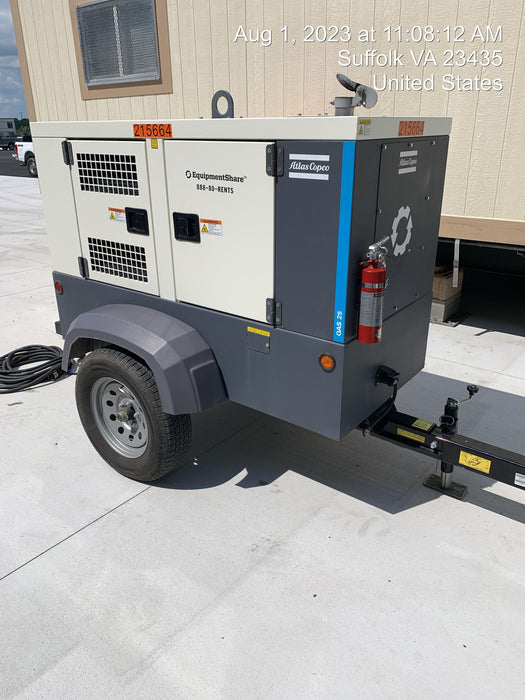 2022 ATLAS COPCO QAS25 CWK