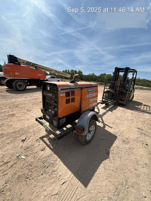 2022 Lincoln Electric LE400 Kubota V1505, Trlr, Cable Rack, Light Kit, ES Decals, T3