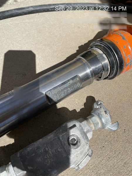 2022 MICHIGAN PNEUMATIC MP-133-ORANGE-NEP