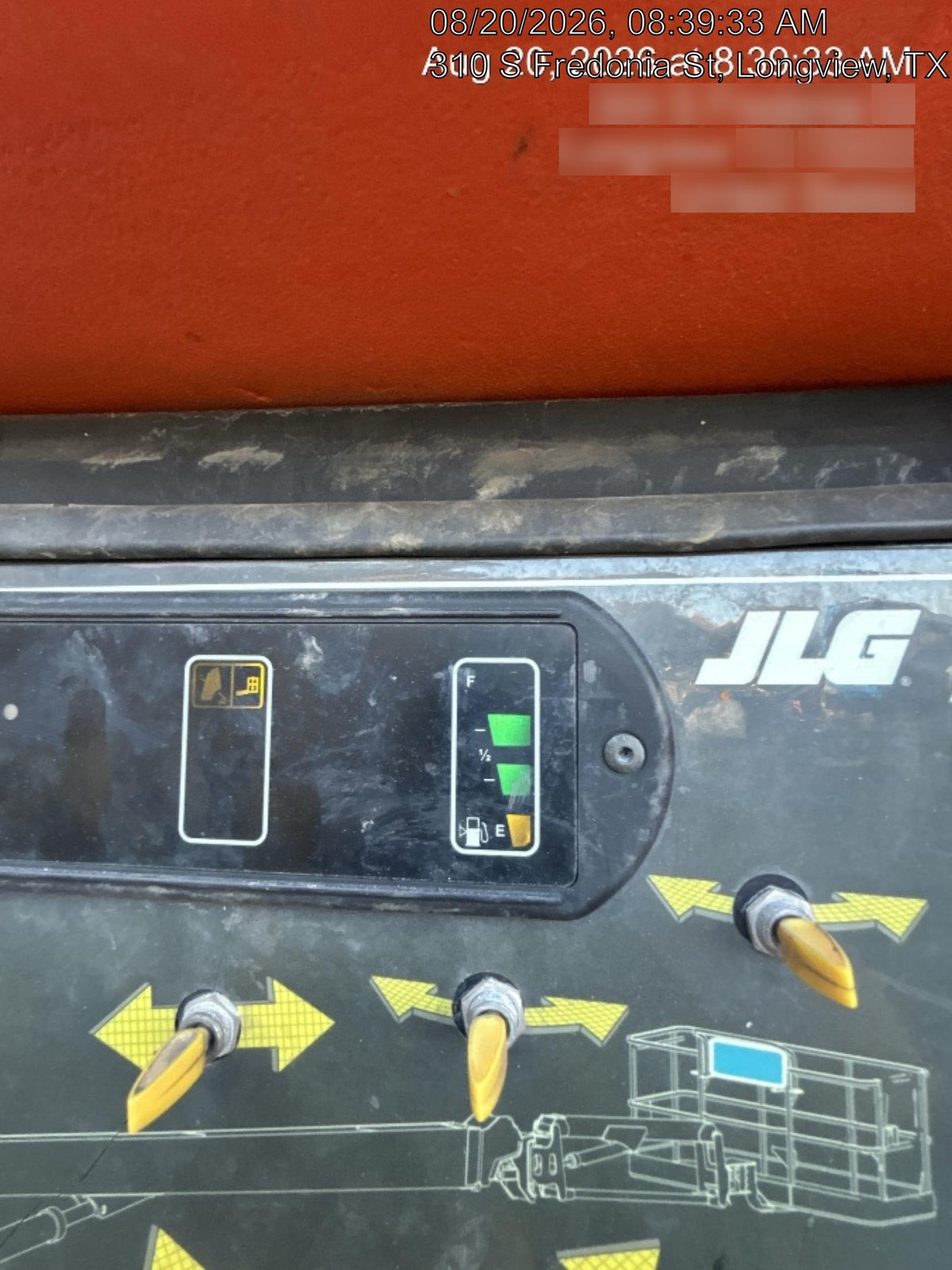 2021 JLG 1250AJP