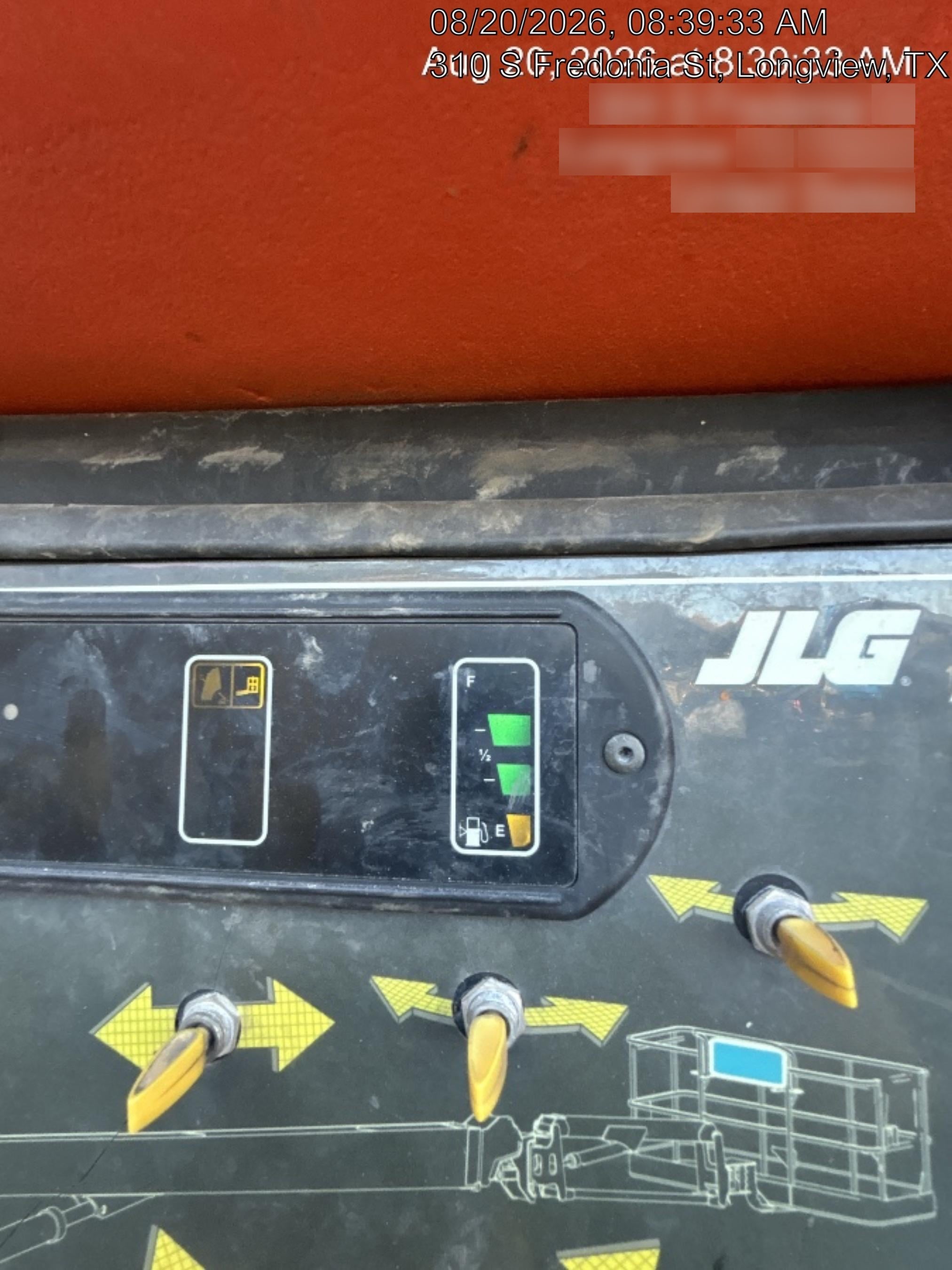 2021 JLG 1250AJP