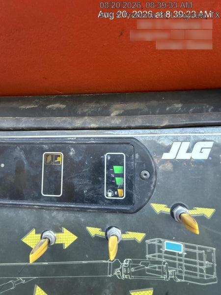 2021 JLG 1250AJP