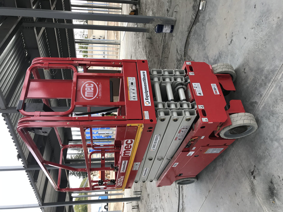 2019 MEC 2632SE