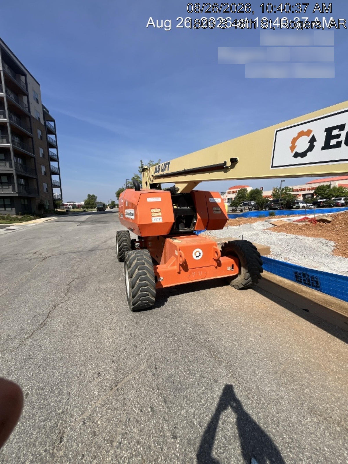 2022 JLG 860SJ