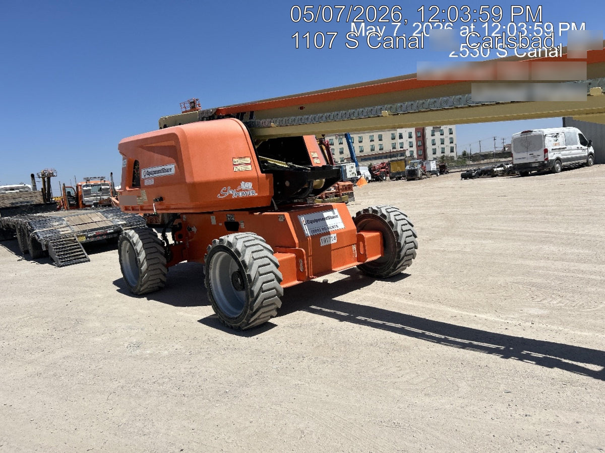 2021 JLG 660SJ