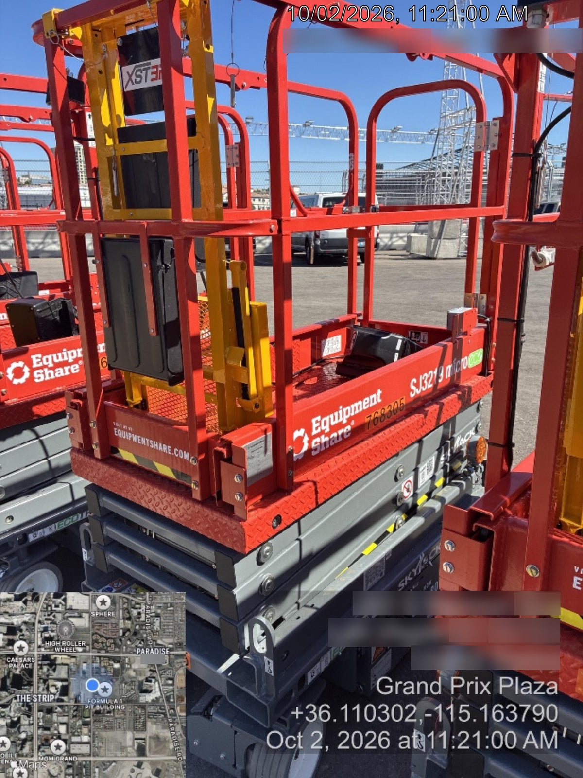 2026 SKYJACK SJ3219M Step Up