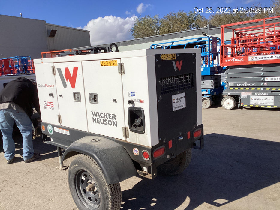 2022 WACKER NEUSON G25