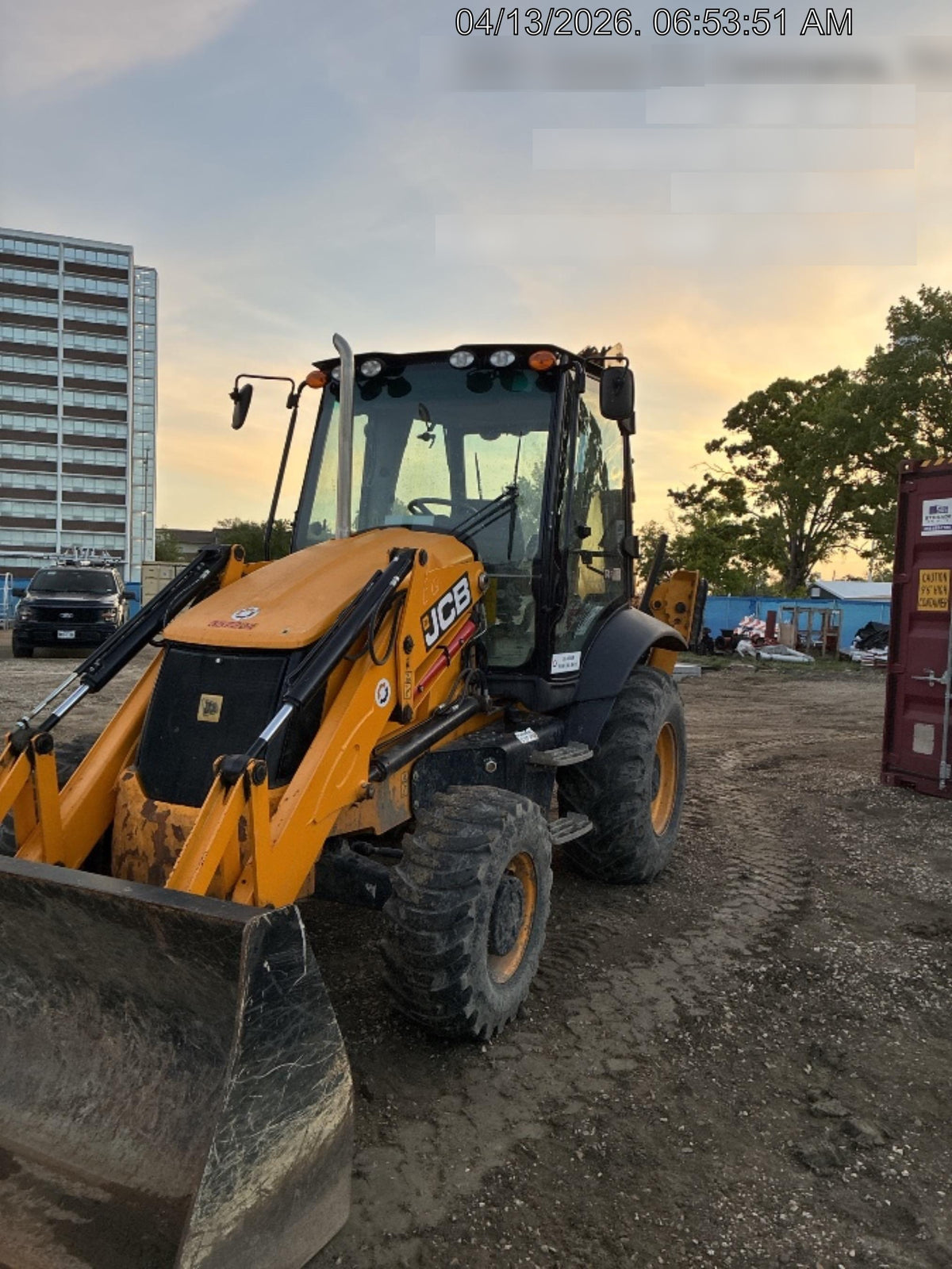 2023 JCB 3CX-14 Extendable Stick