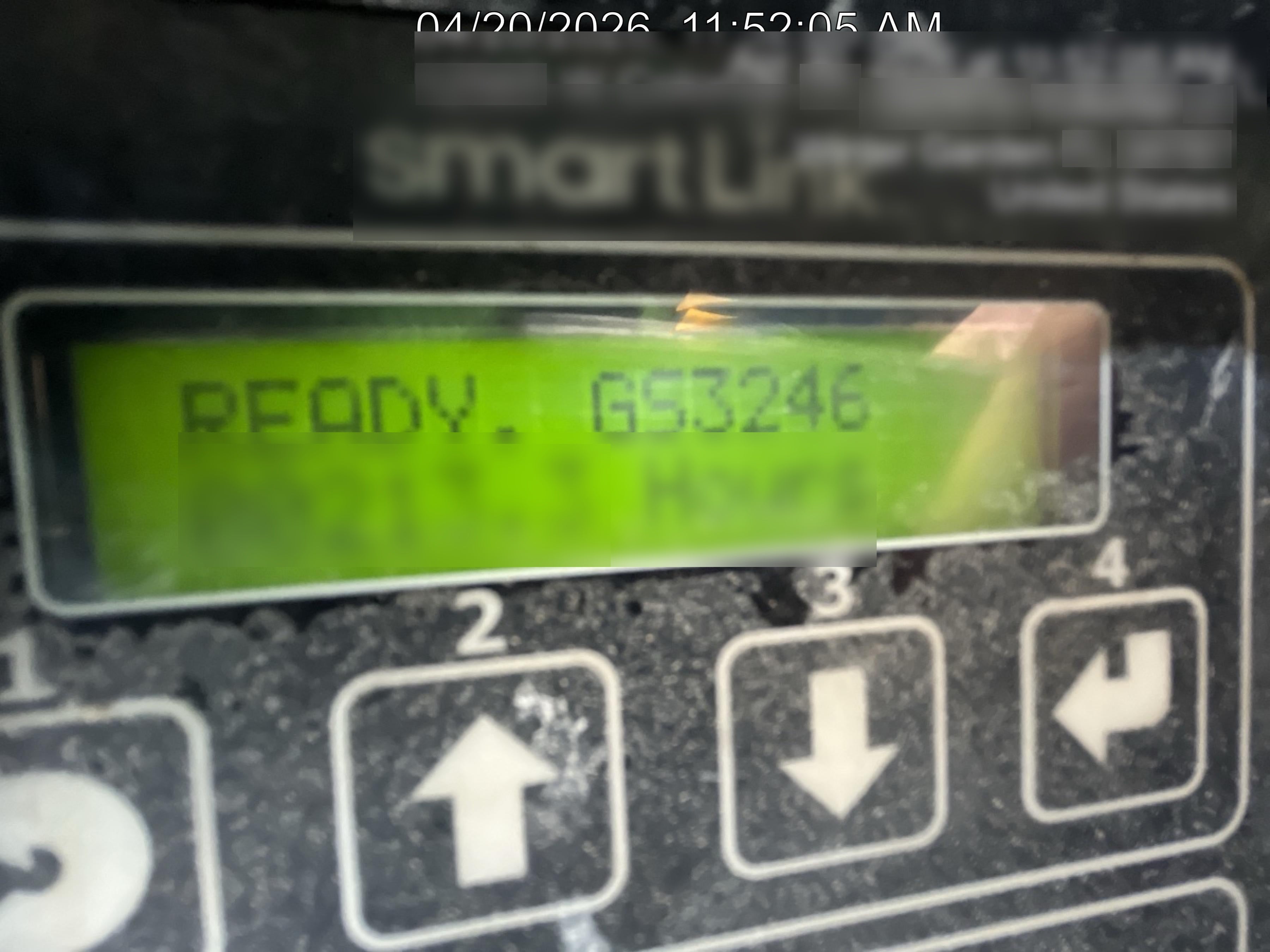 2020 GENIE GS-3246