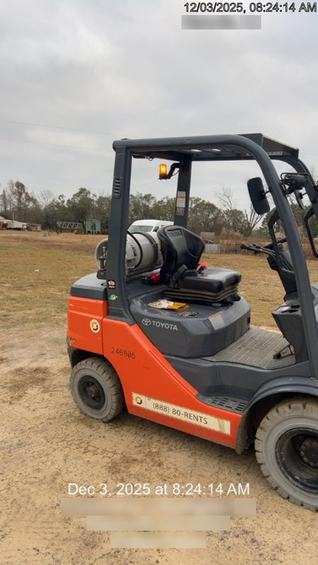2022 TOYOTA 50-8FGU25