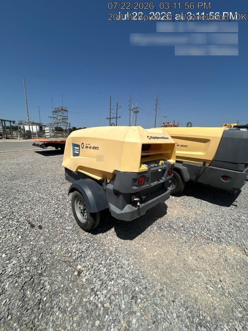 2023 ATLAS COPCO XAS188 CWK