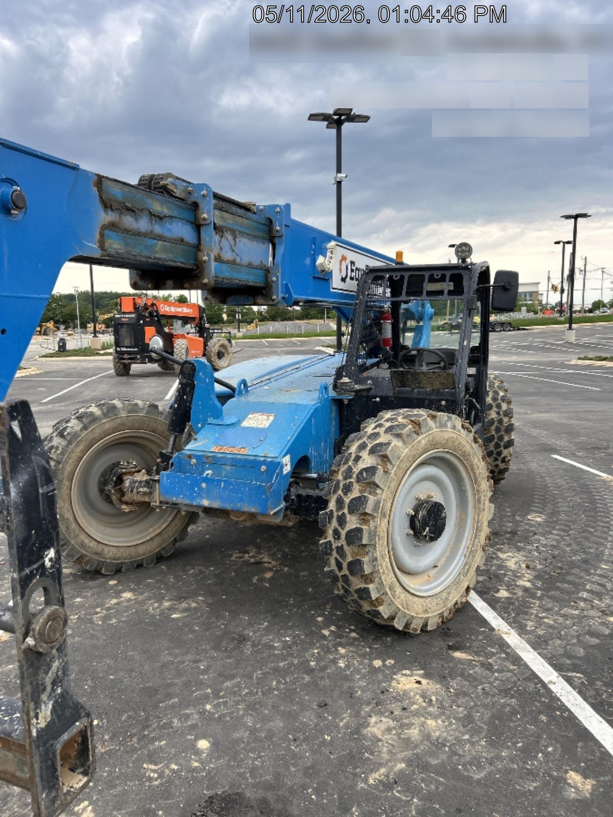2021 GENIE GTH-636