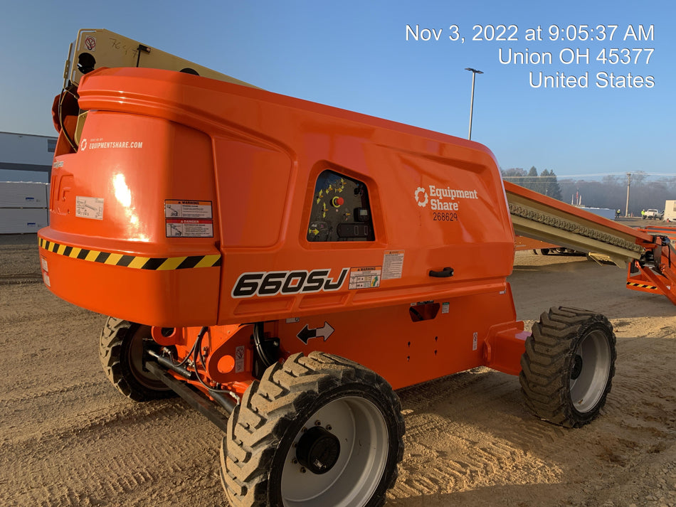 2022 JLG 660SJ