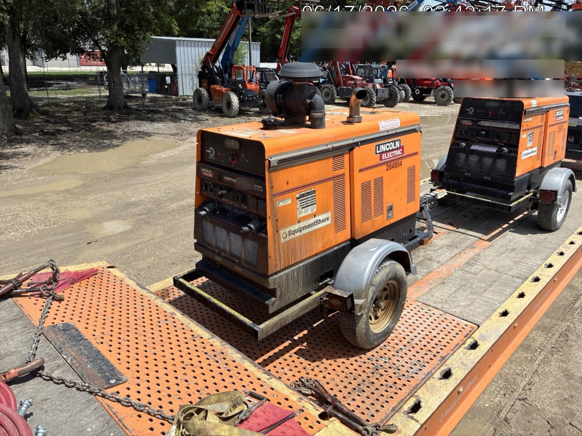2022 Lincoln Electric Vantage 549X Crosslink Technology, Trailer Mounted, ES Decals, T3