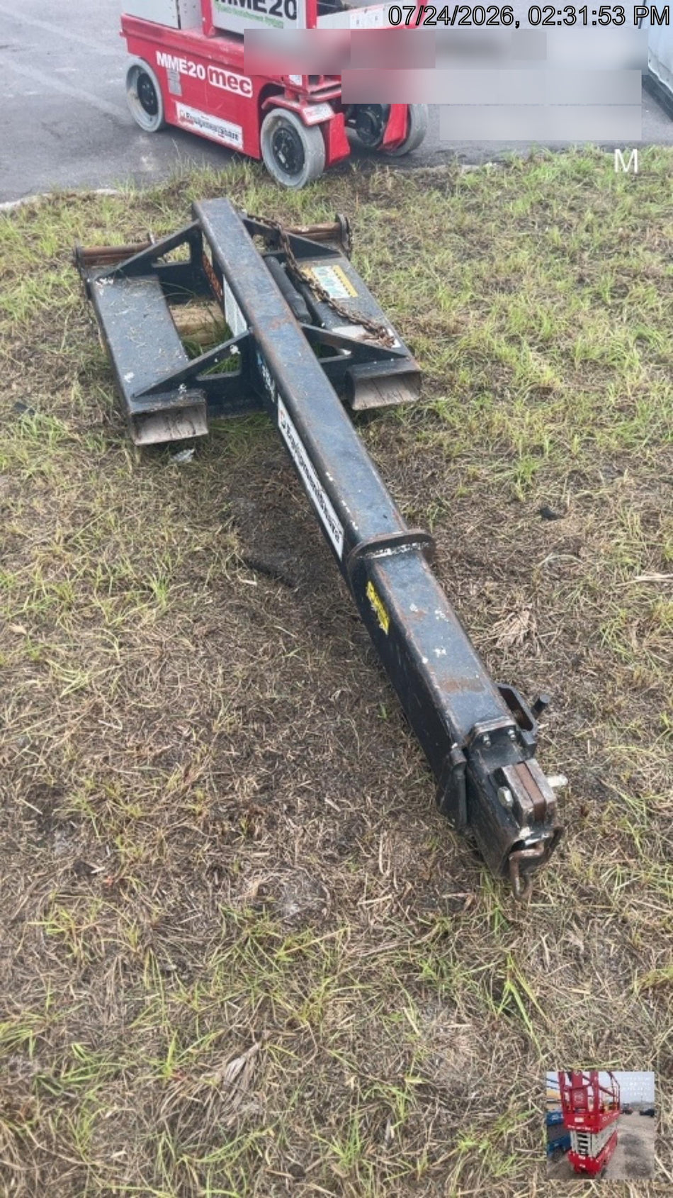 2023 STAR INDUSTRIES M1360B - Star JIB Boom