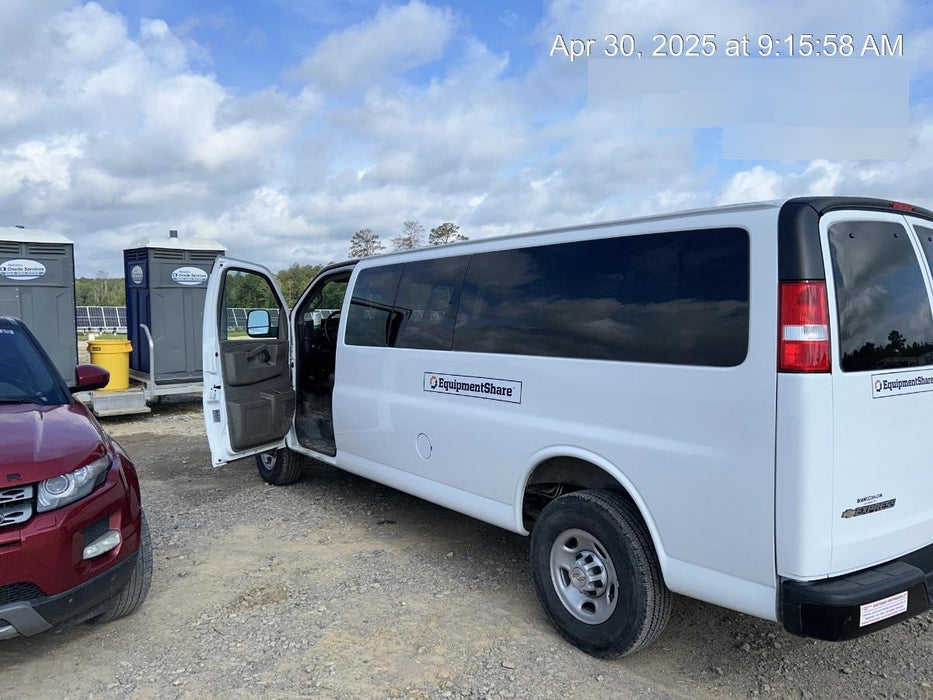 2023 CHEVROLET Express Van - Rental