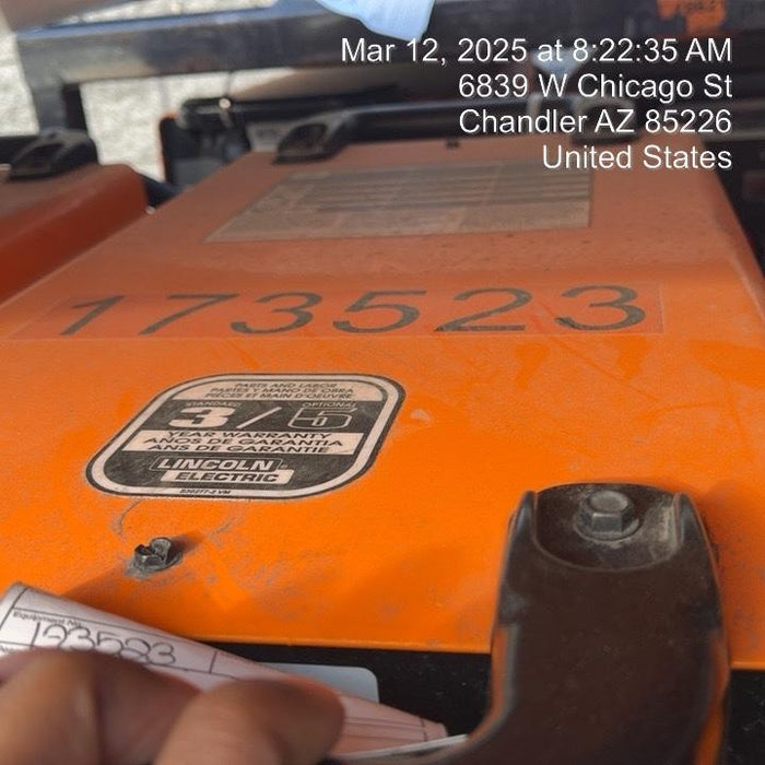 2021 LINCOLN ELECTRIC FLEXTEC 350X