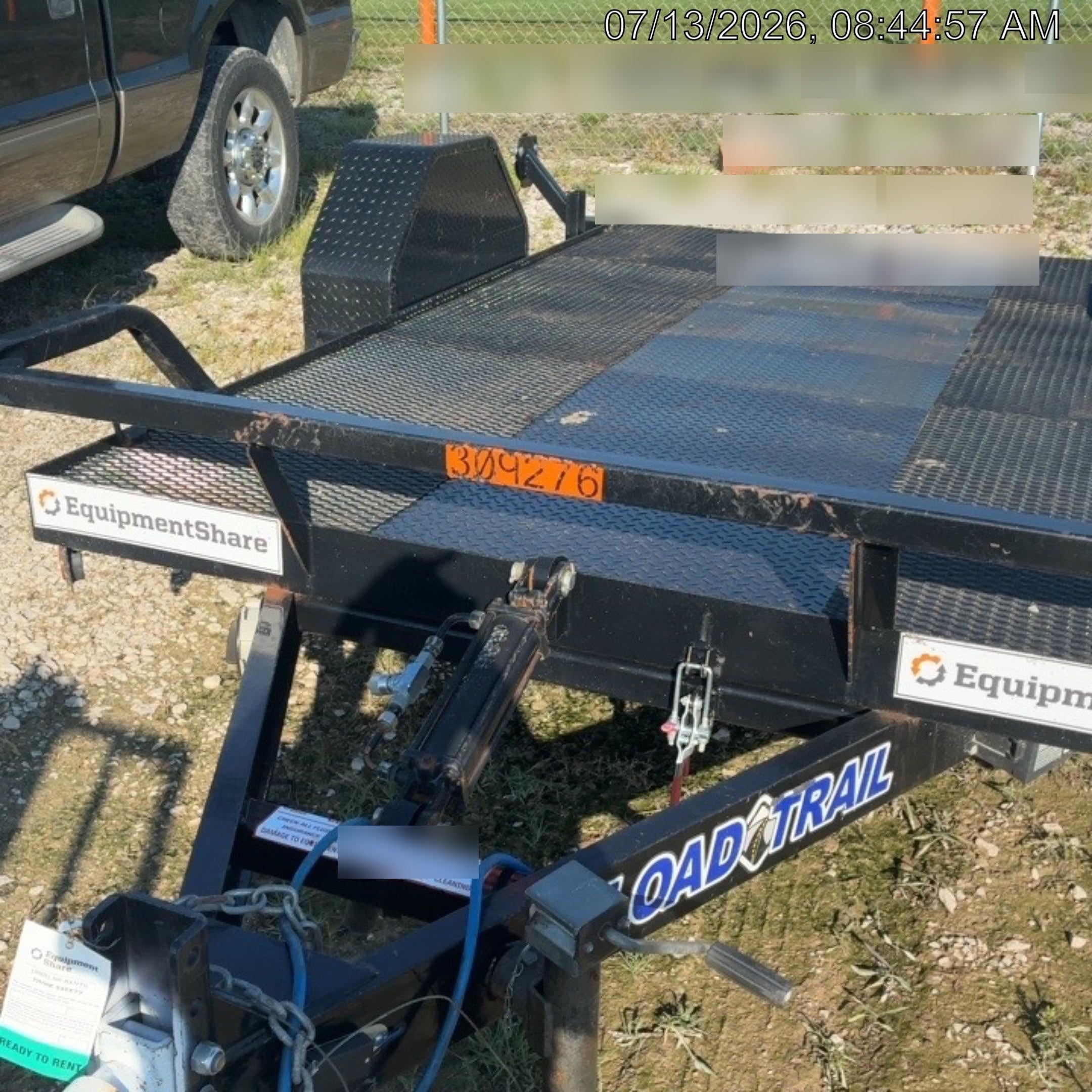 2023 LOADTRAIL Tilt-Deck Rental Trailer