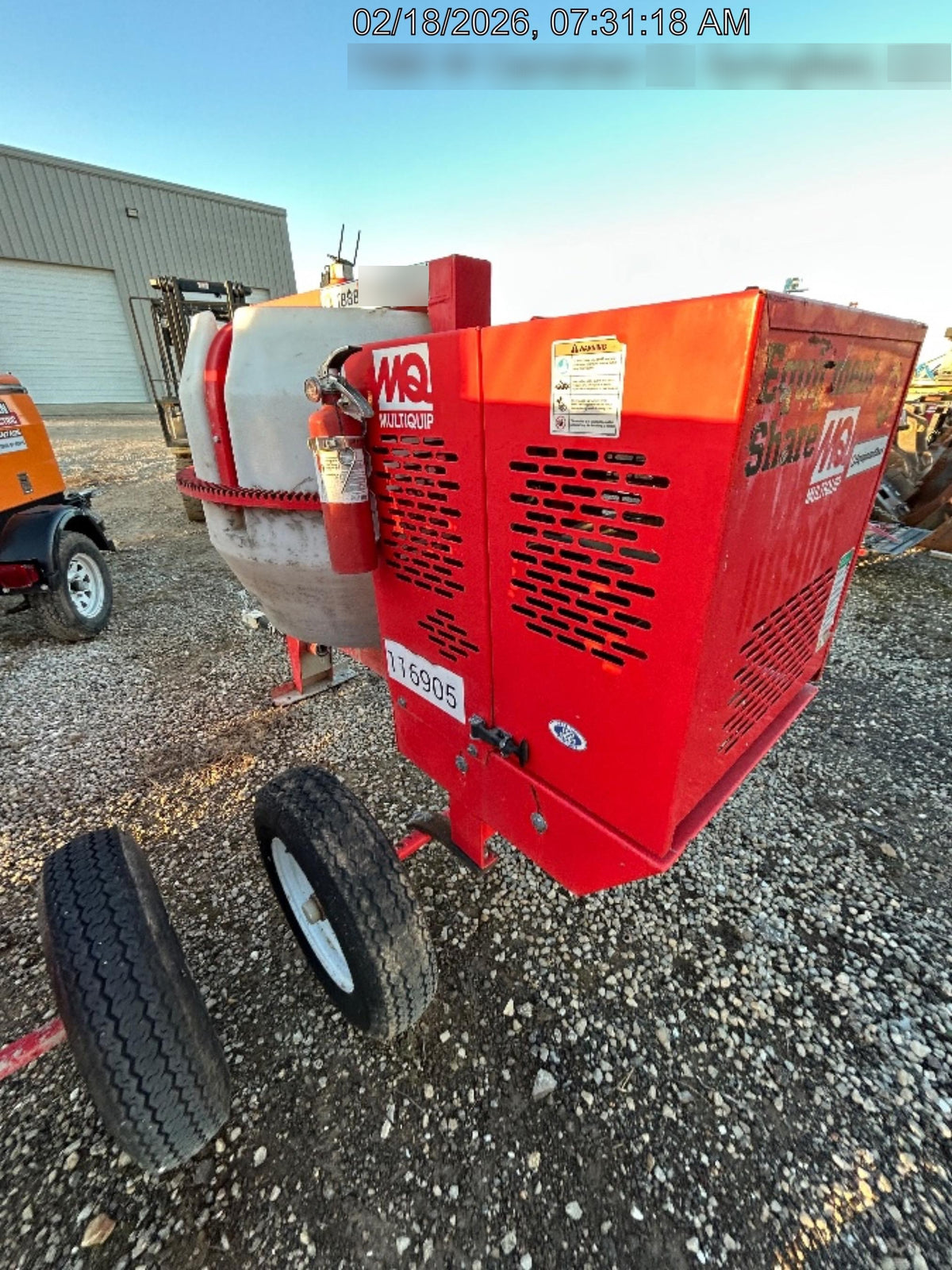 2020 MULTIQUIP MC94PH8