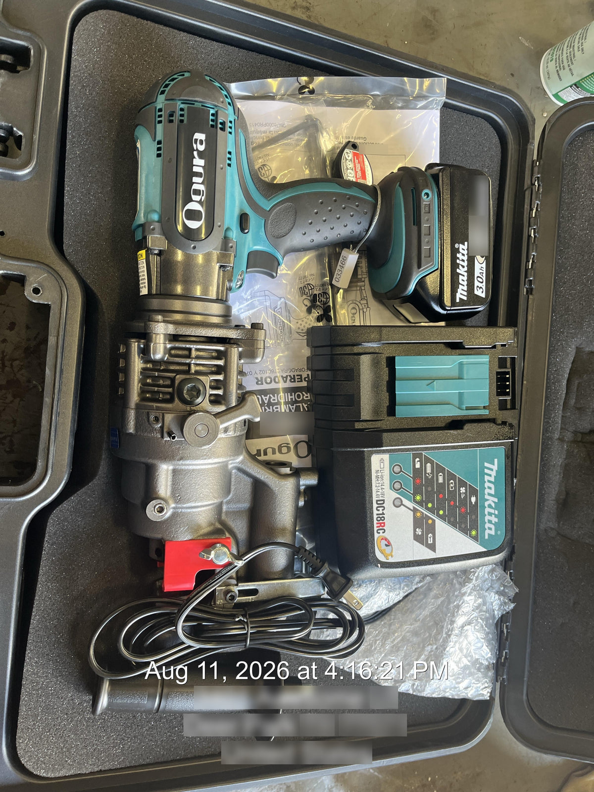 2025 HOUGEN MFG 76000PR