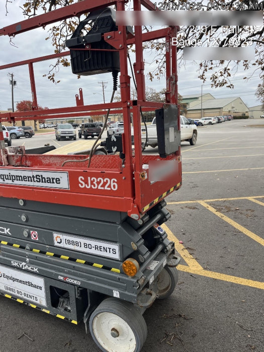 2022 SKYJACK SJ3226