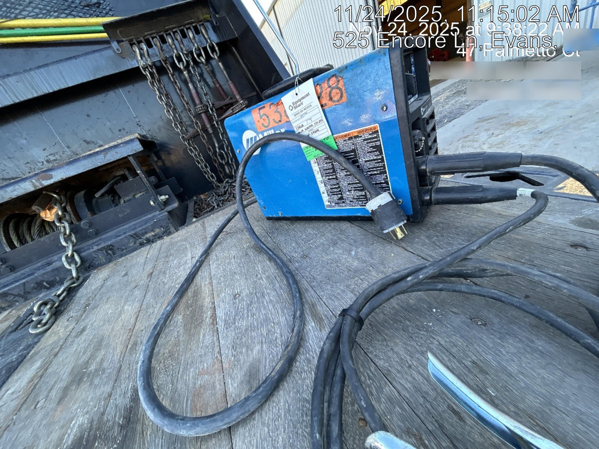 2025 MILLER ELECTRIC CST-282