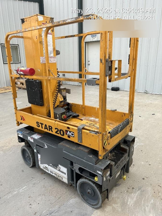 2020 HAULOTTE Star 20