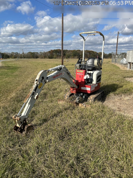 2022 TAKEUCHI TB210R
