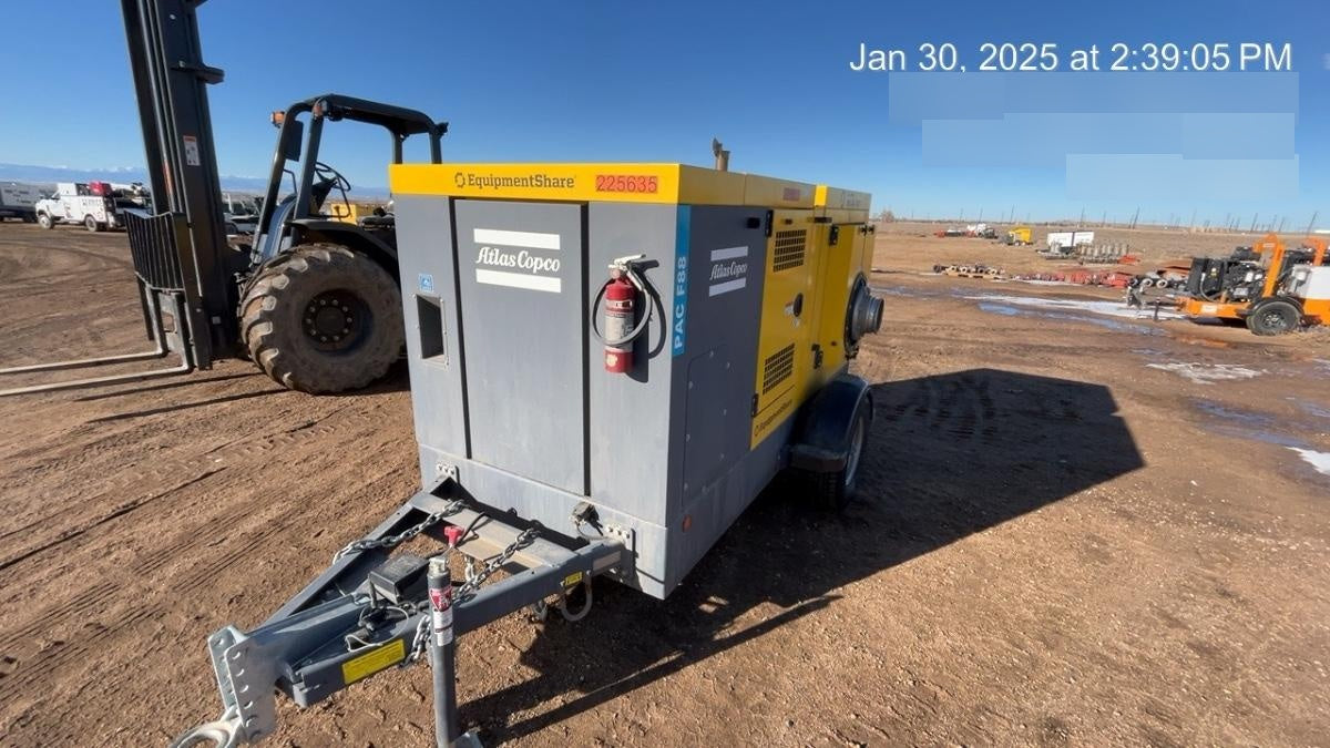 2022 ATLAS COPCO PAC F88 PD-S