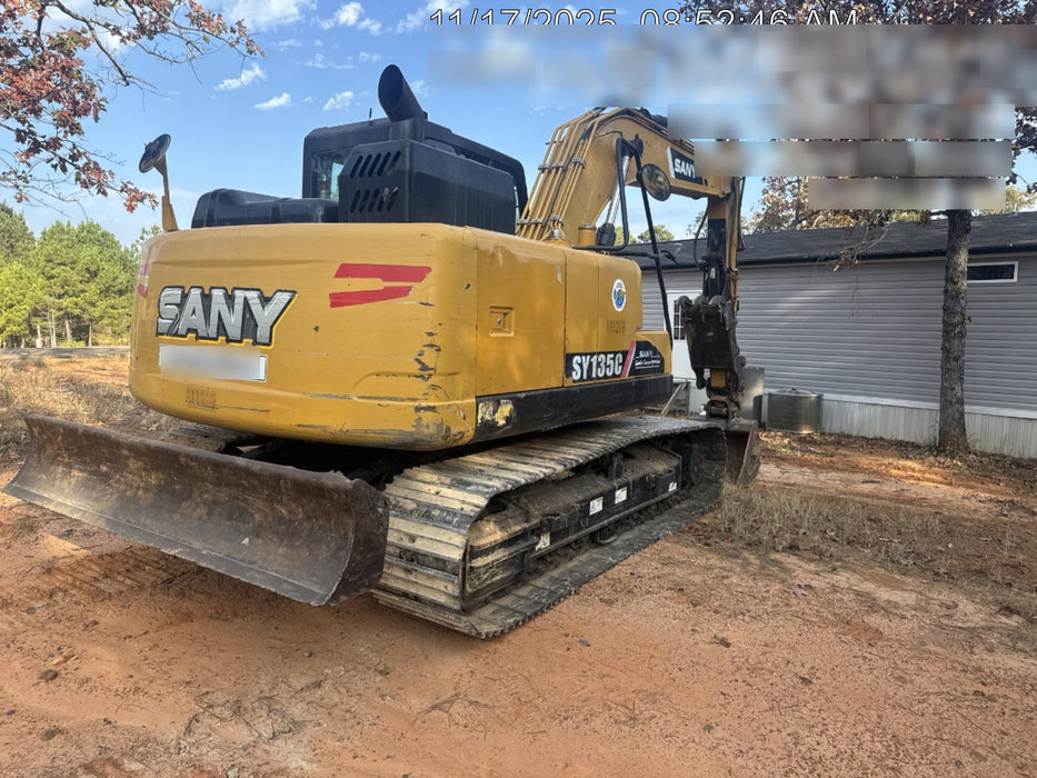 2020 SANY SY135C