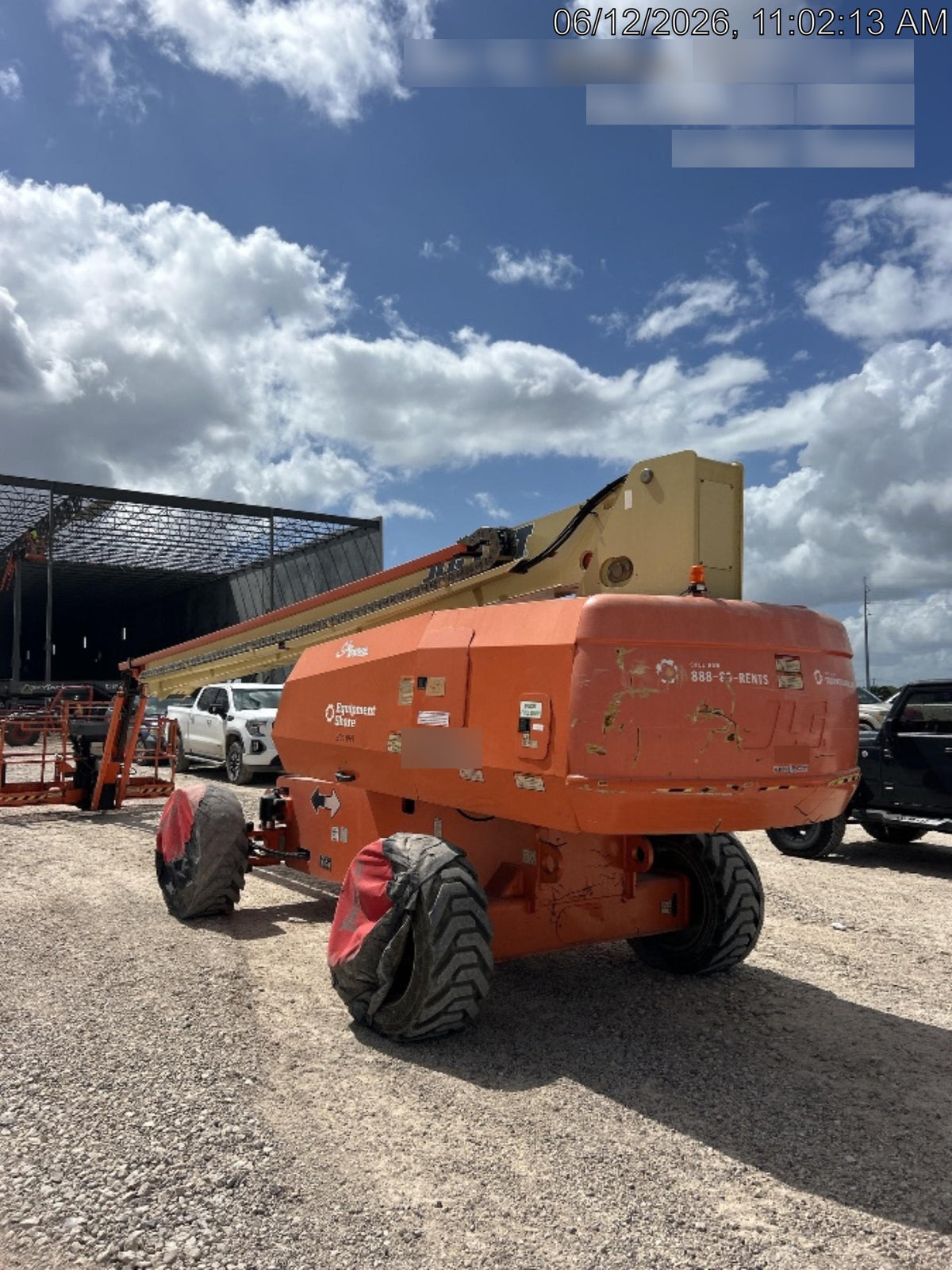 2022 JLG 860SJ