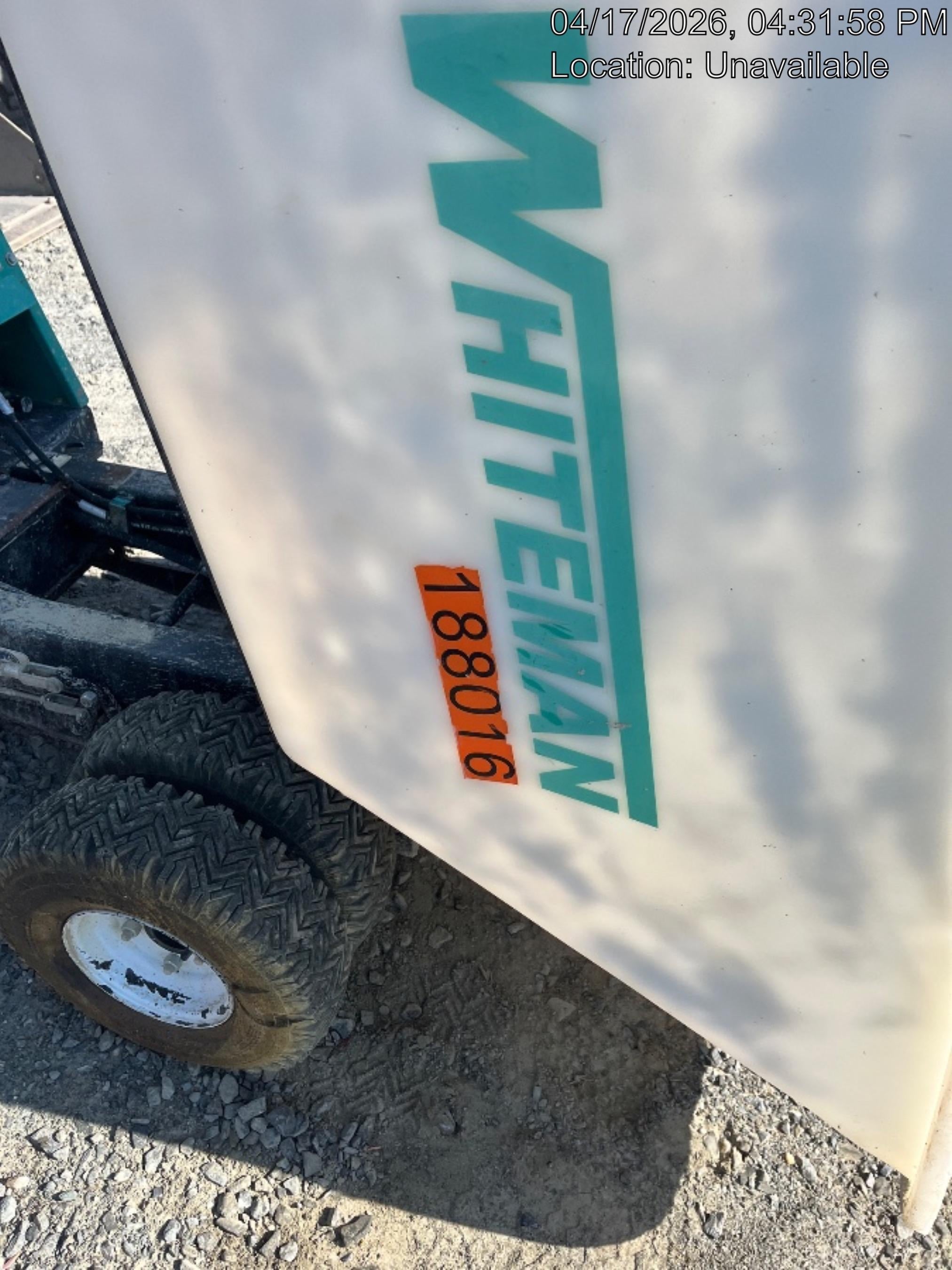 2021 MULTIQUIP WBH-21EFP
