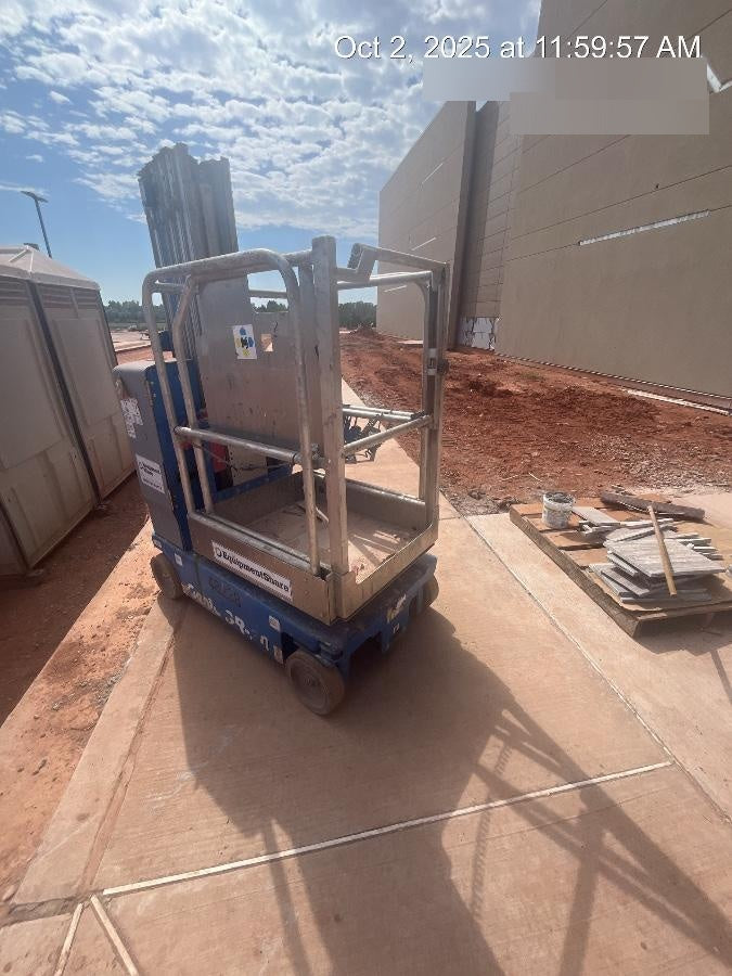 2019 GENIE GR-20