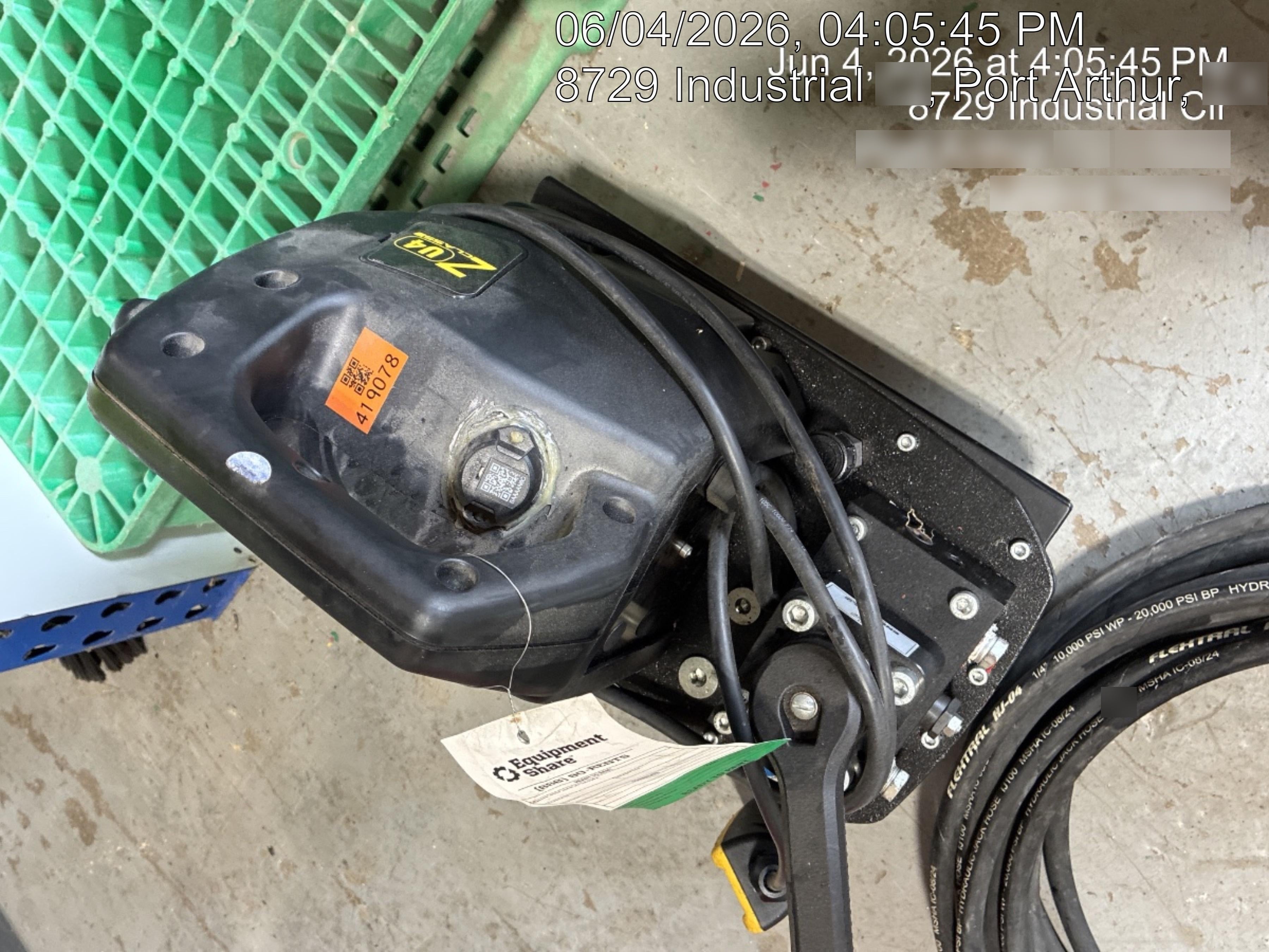 2024 ENERPAC ZU4408JB