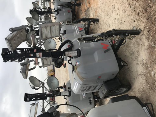 2019 Wacker Neuson LTV6K-LED LTV6K Light Tower, LED 300W, Telematics EQ SH Kubota