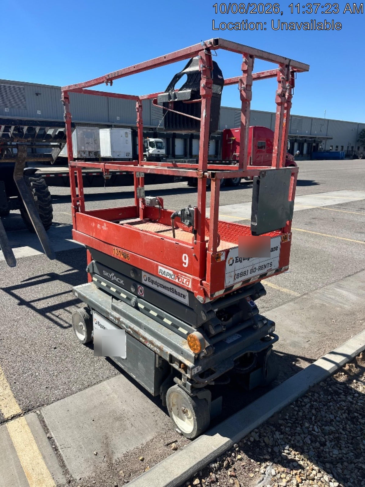 2021 SKYJACK SJ3219