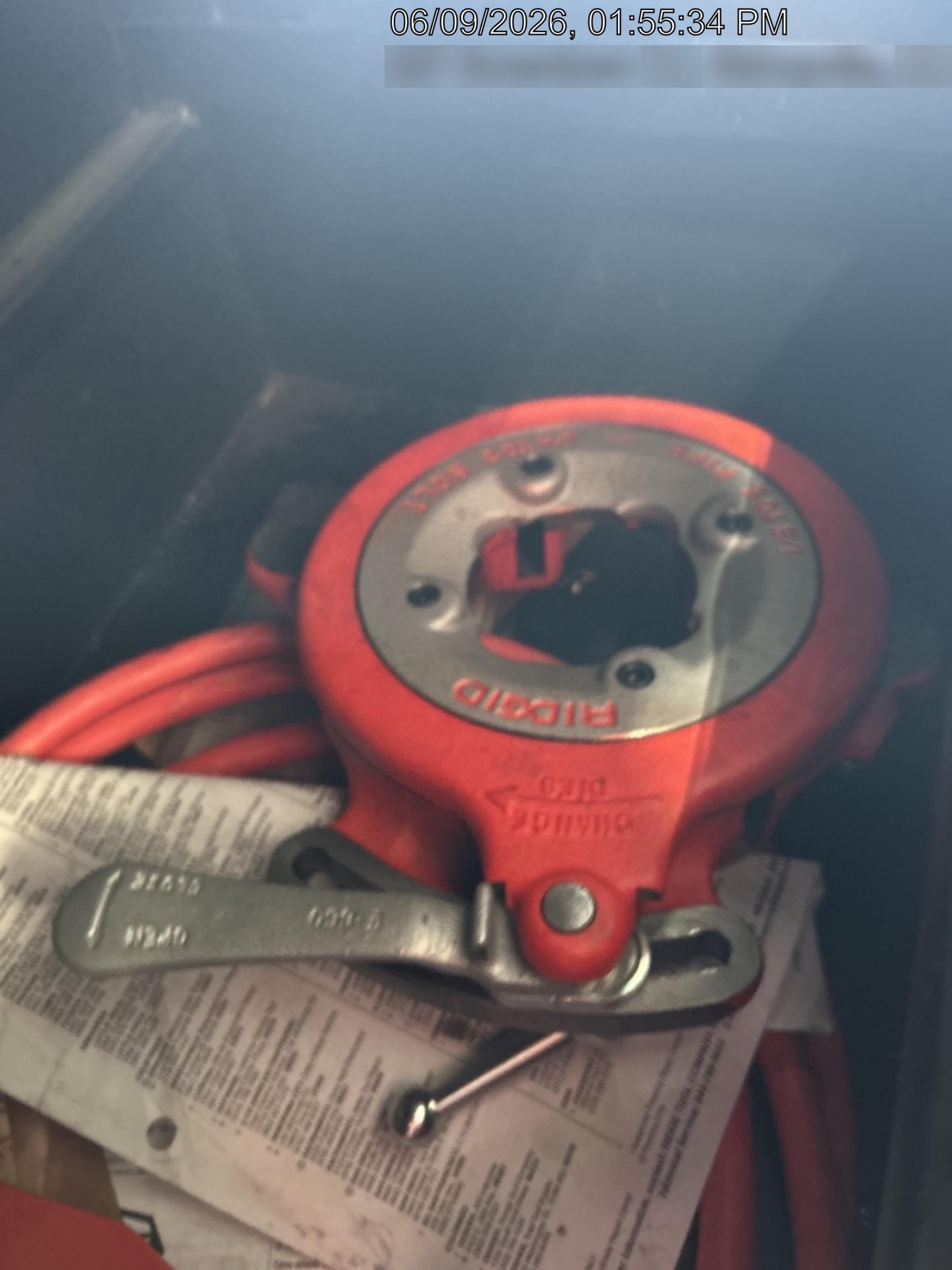 2024 RIDGID 535