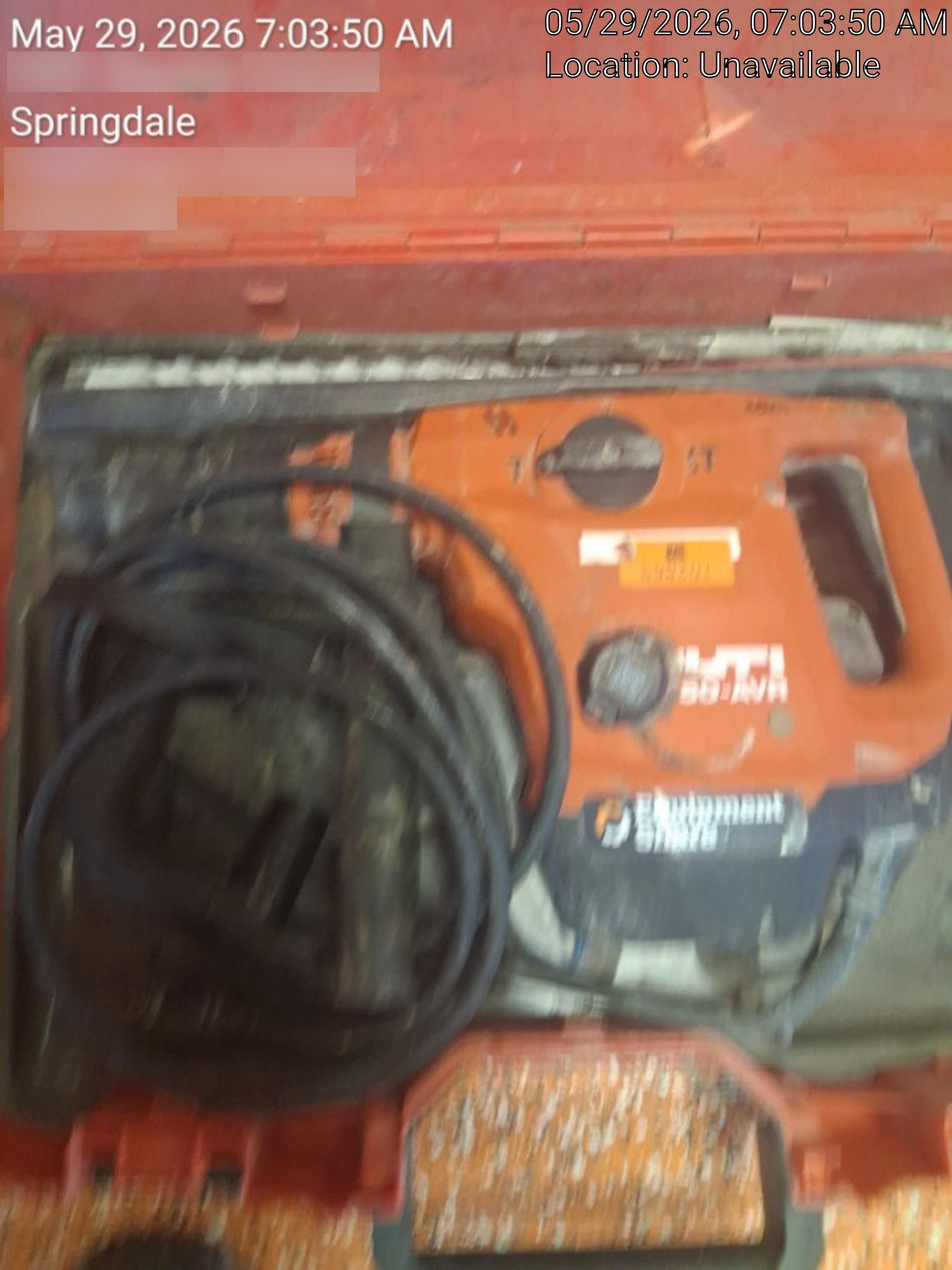 2020 HILTI TE 50-AVR