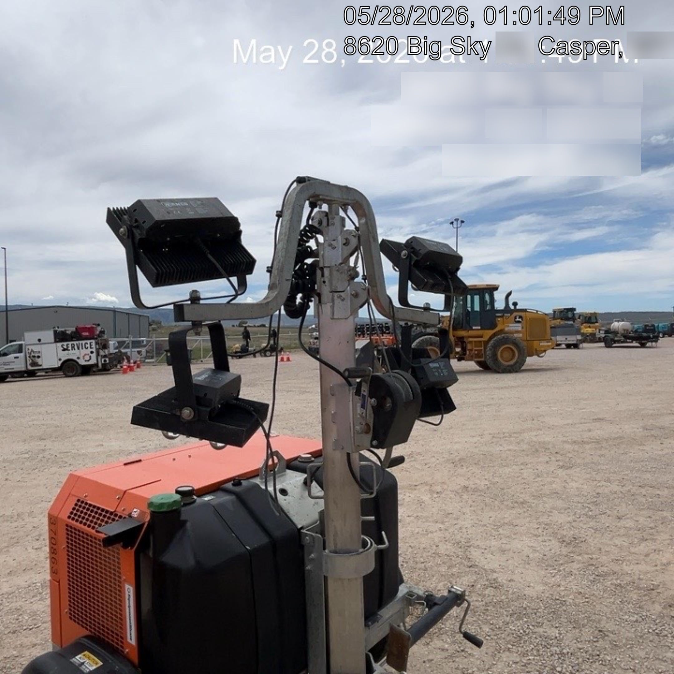 2023 Wanco WLTT-4MM4K Diesel, Deep Sea Controller, Shore Power Plug, Auto Start, (4) 350W LED Floodlights, 4kW Generator, 60 Gal Fuel Tank, 2" Ball, T3