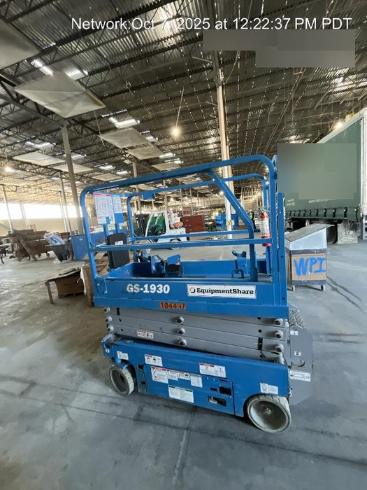 2020 Genie GS-1930 Standard Machine, 800W Inverter