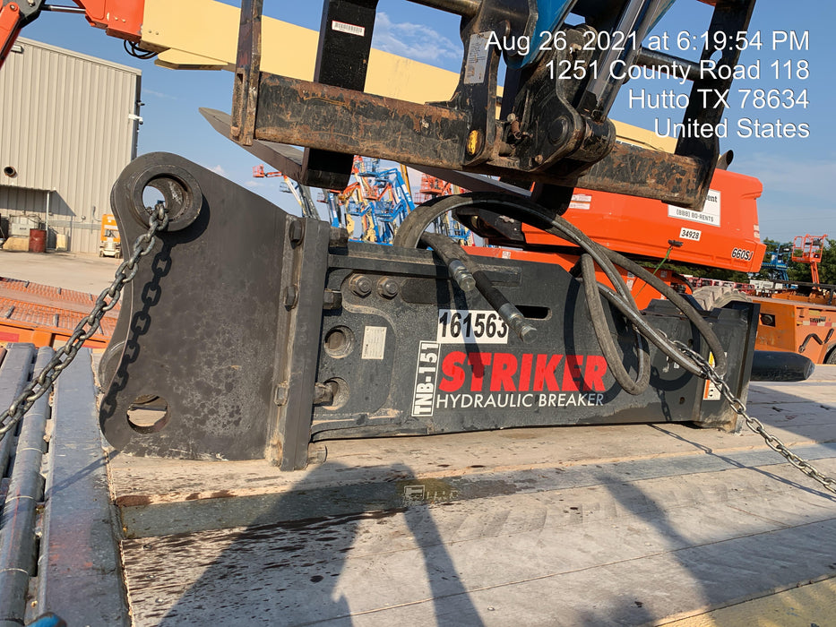 2021 STRIKER TNB-151	