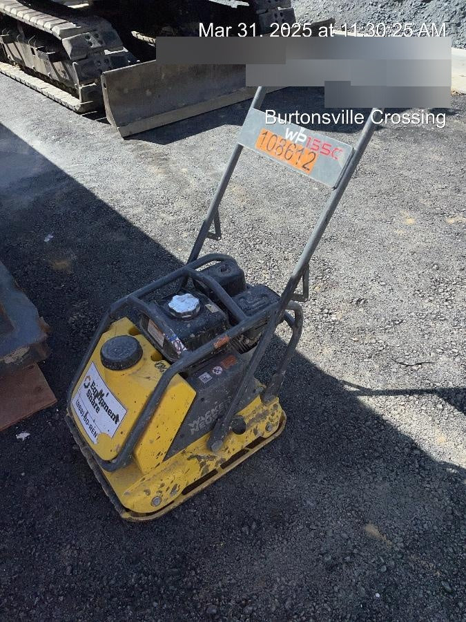 2020 WACKER NEUSON WP1550AW