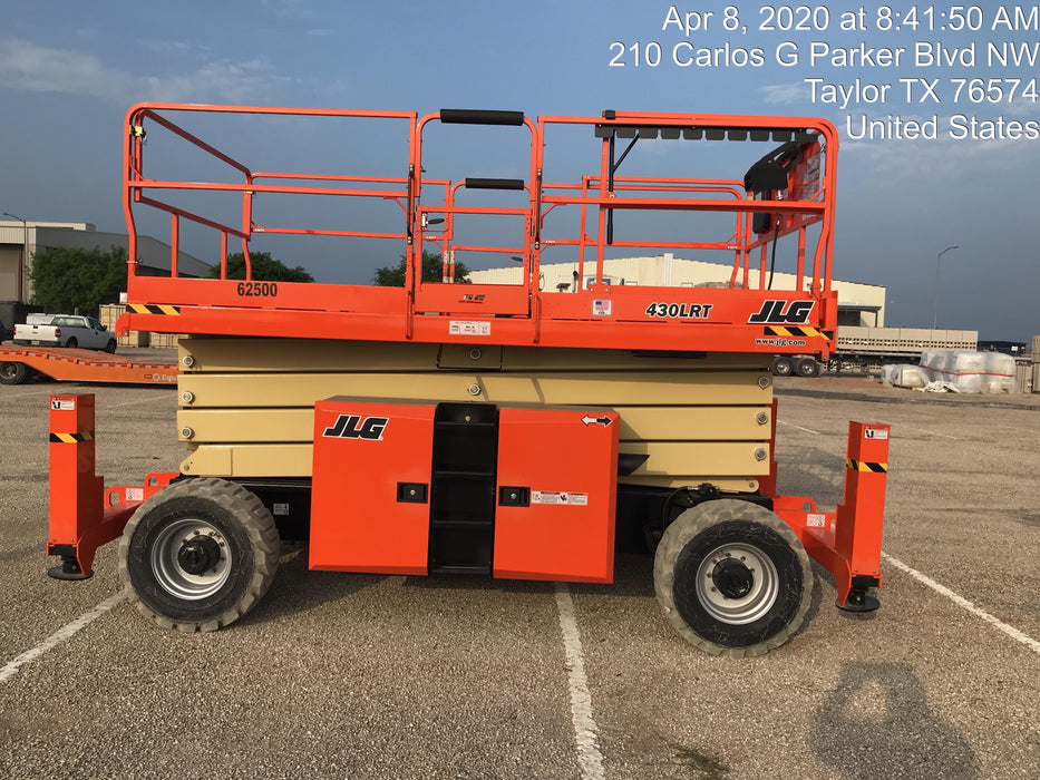 2020 JLG 430LRT