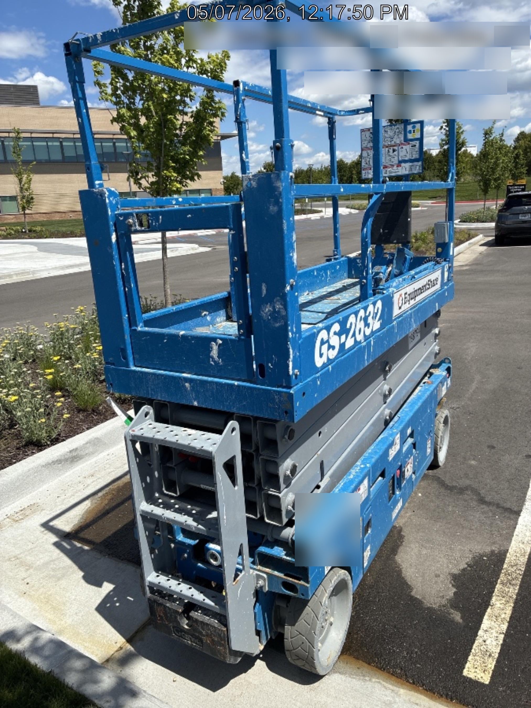 2021 GENIE GS-2632